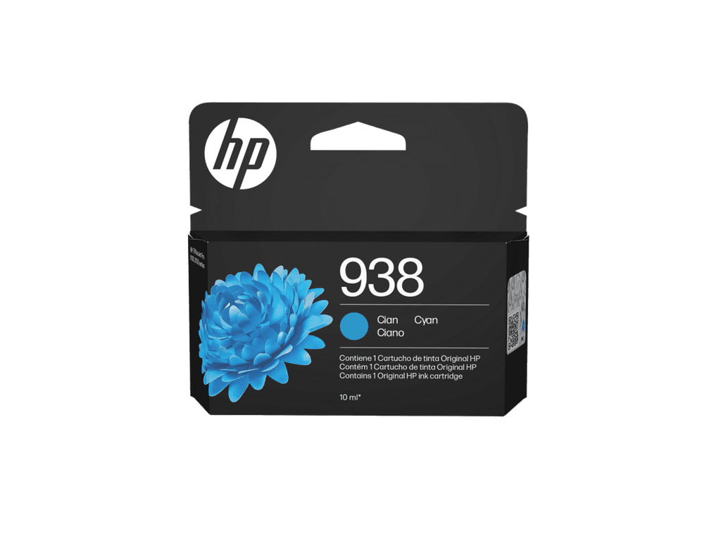 HP 938 Cyan Ink Cartridge