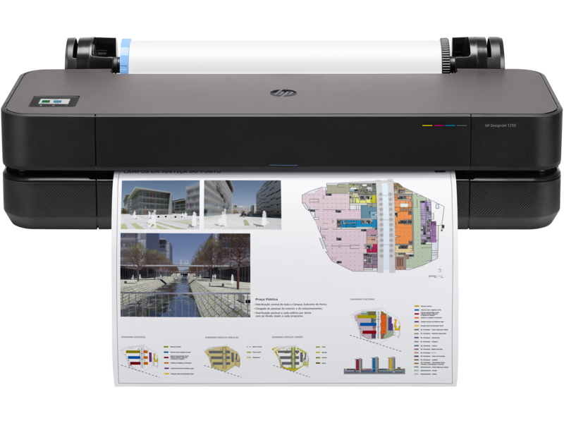 HP DesignJet T250 24-in Printer