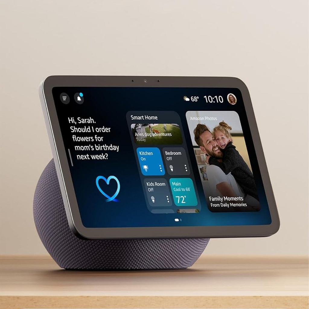 Amazon - Echo Show 8 (3rd Generation) 8-inch Smart Display with Alexa