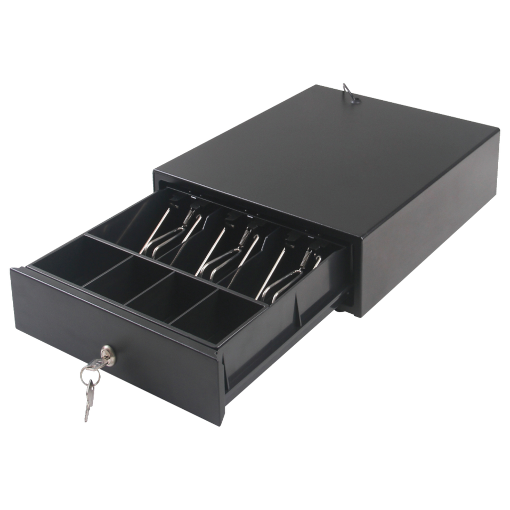 [AO-CD-1005-PTY] AON GAVETA DINERO METAL 4 COMPARTIMIENTOS
