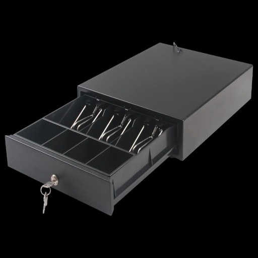 [AO-CD-1005-PTY] AON GAVETA DINERO METAL 4 COMPARTIMIENTOS