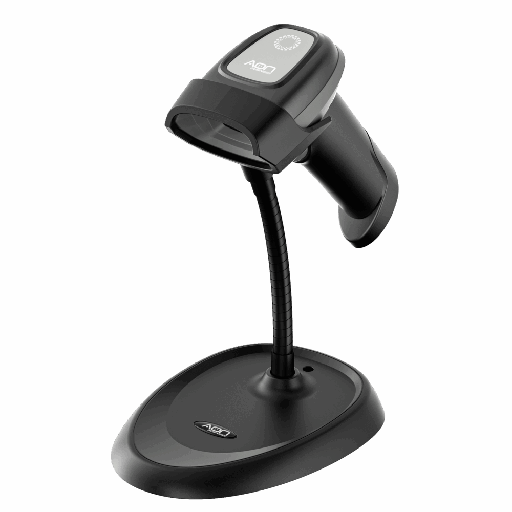 [AO-SC-1015-PTY] AON HS-10L 2D Wired Hand Scanner with Stand