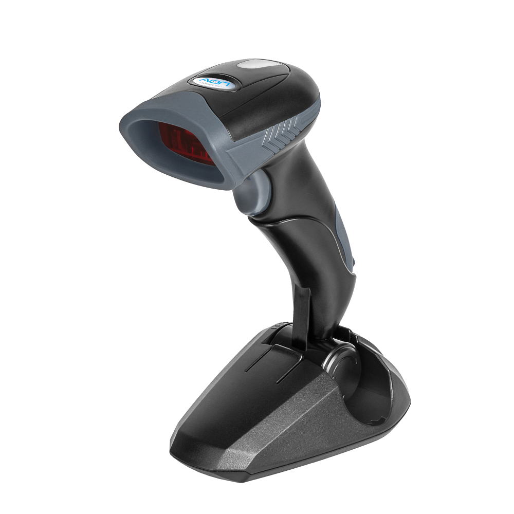 AON Lector codigo de barra HS-100 Láser 1D Negro