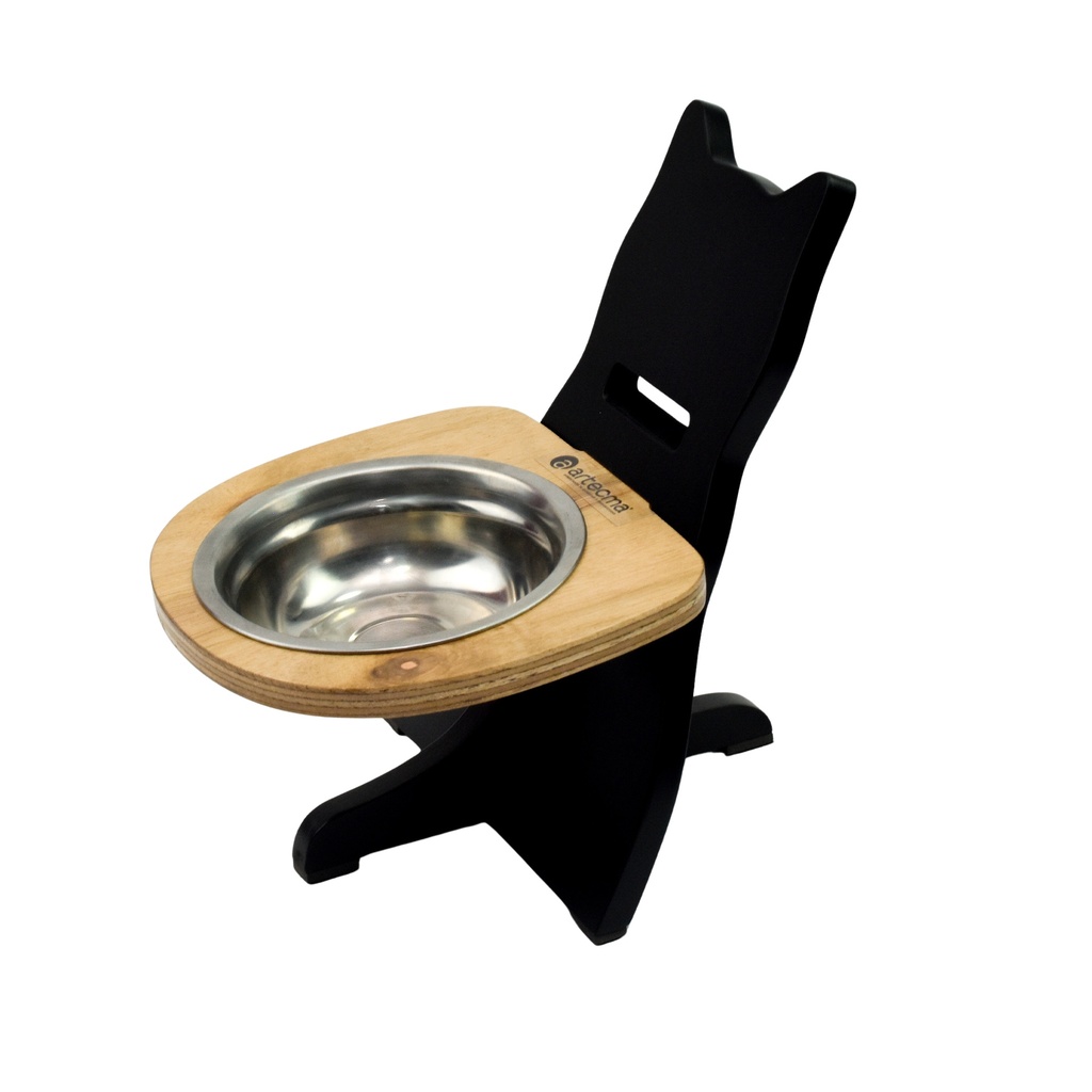 ARTECMA COMEDERO PARA GATO 3 ALTURAS