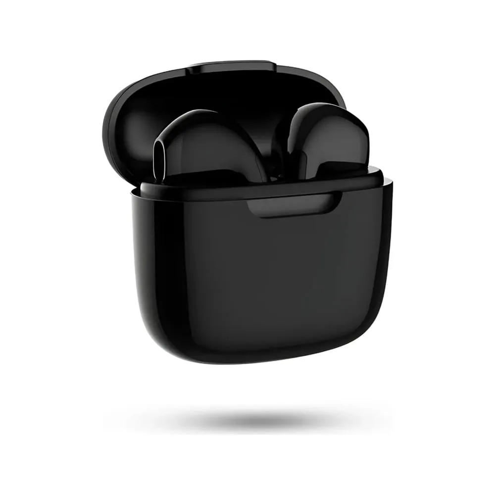 AUDIFONO INALAMBRICO W1 NEGRO MOVISUN