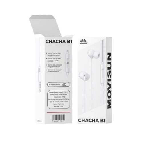 [CHCHB1B] CHACHA B1 BLANCO