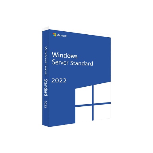 [P73-08338] MICROSOFT SOFTWARE WINDOWS SERV. STANDARD 2022 SPANISH 1PK  DSP OEI 16