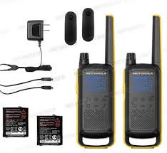 MOTOROLA - Radios T470 Walkie Talkie Hasta 56km