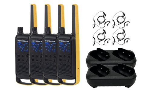 [T470] MOTOROLA - Radios T470 Walkie Talkie Hasta 56km