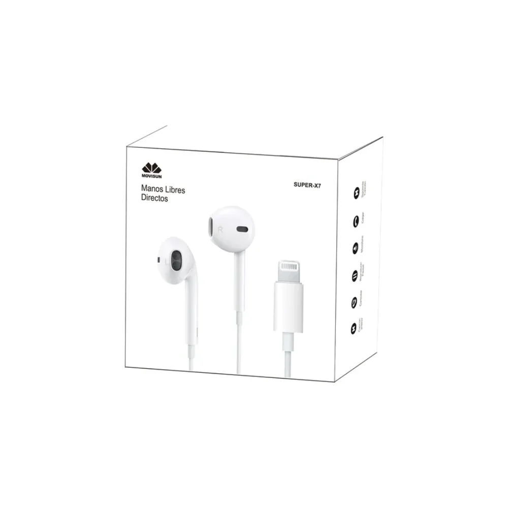 MOVISUN SUPER X7 BLANCO