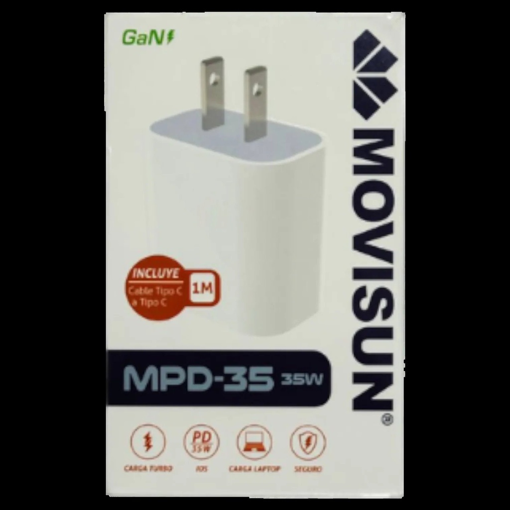 MPD 35 IPHONE15-16 CARGADOR
