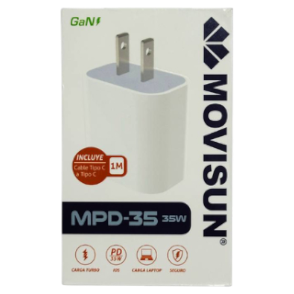 [MPD35] MPD 35 IPHONE15-16 CARGADOR