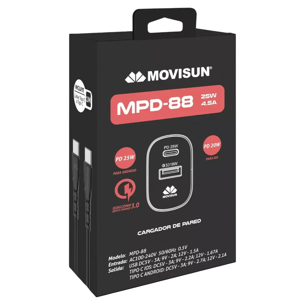 MPD 88 NEGRO