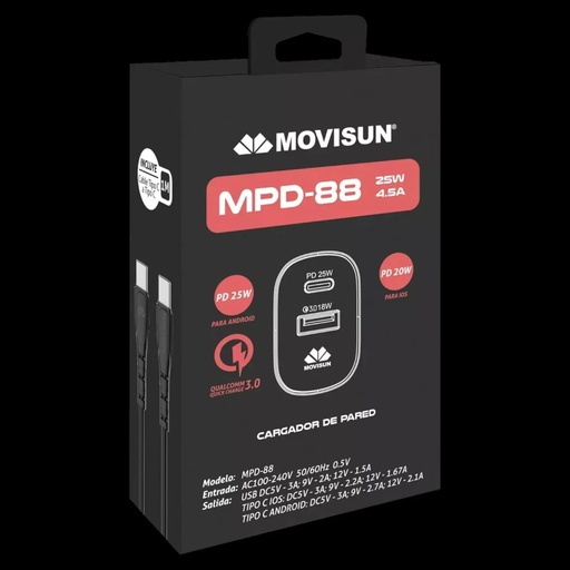 [MPD88NE] MPD 88 NEGRO