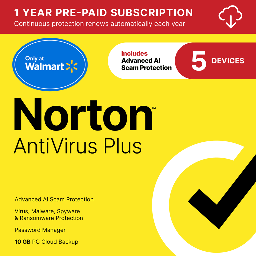 [21414663] NORTON 360 DELUXE 25GB SL 1 USER 3 DEVICE 12MO