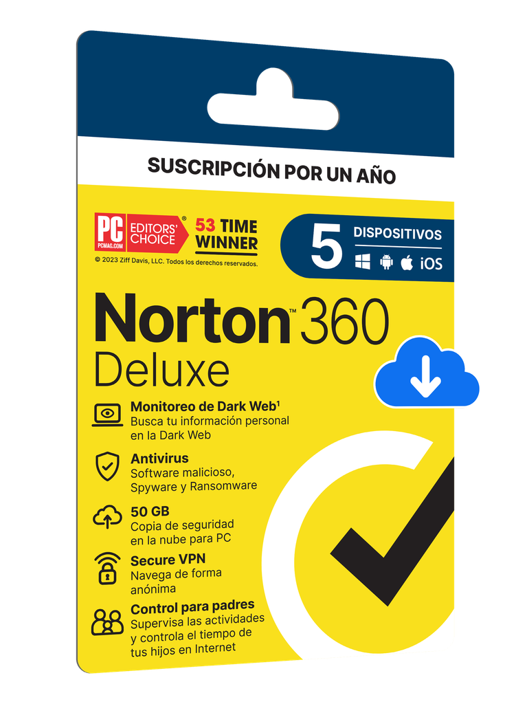 [21414636] NORTON 360 DELUXE 5