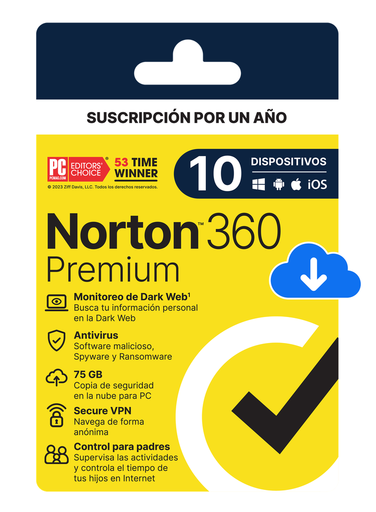 NORTON 360 PREMIUM