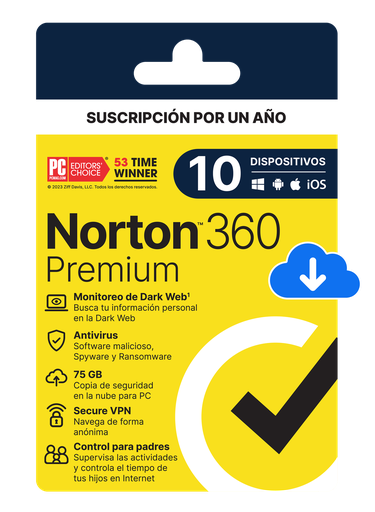 [21443483] NORTON 360 PREMIUM