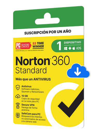 [21414658] NORTON 360 STANDARD