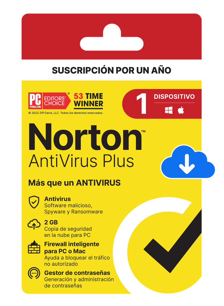 NORTON ANTIVIRUS PLUS