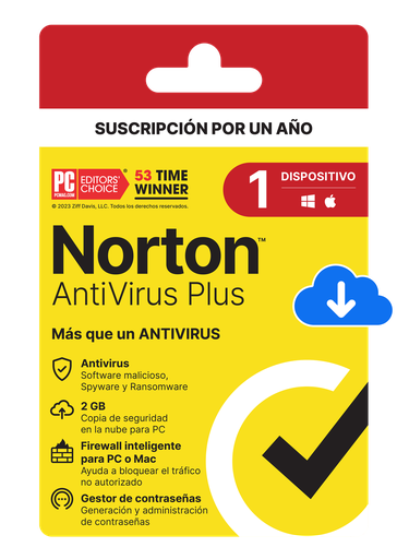 [21414662] NORTON ANTIVIRUS PLUS