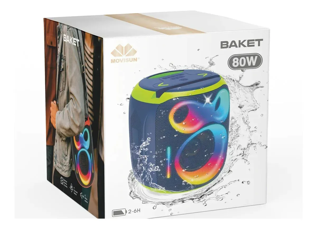 [BKTAZ] PARLANTE BAKET AZUL MOVISUN