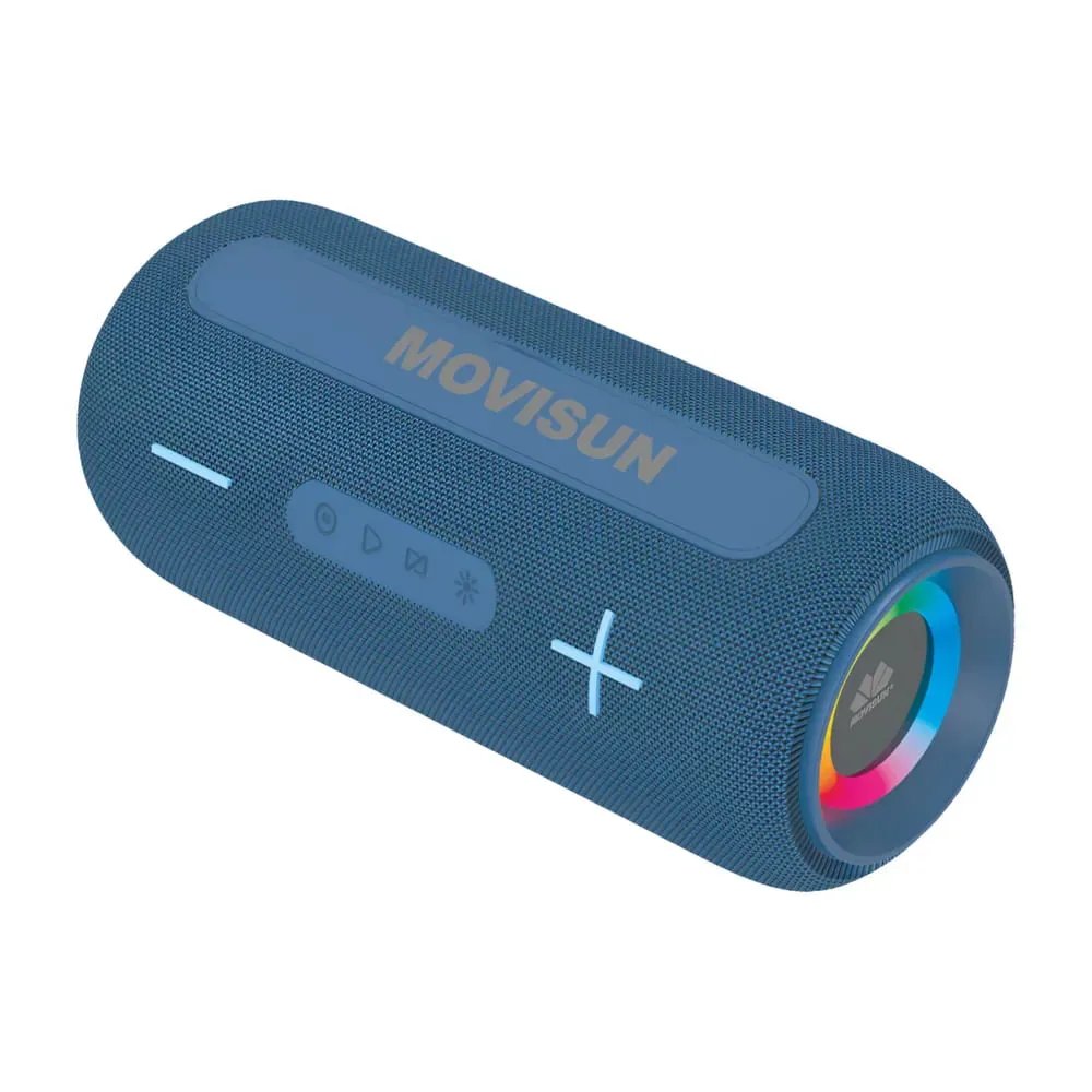 PARLANTE DRUM AZUL MOVISUN