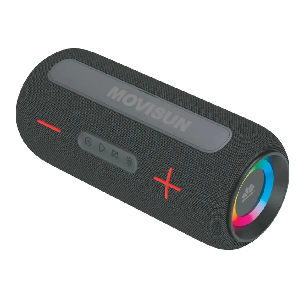 [DRMNE] PARLANTE DRUM NEGRO MOVISUN