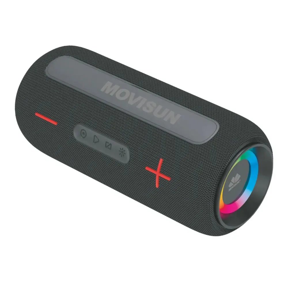 PARLANTE DRUM NEGRO MOVISUN