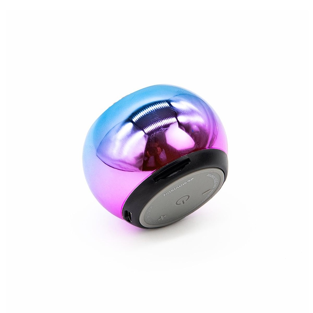 PARLANTE MOVISUN EGG NEO+ MORADO/ROSA