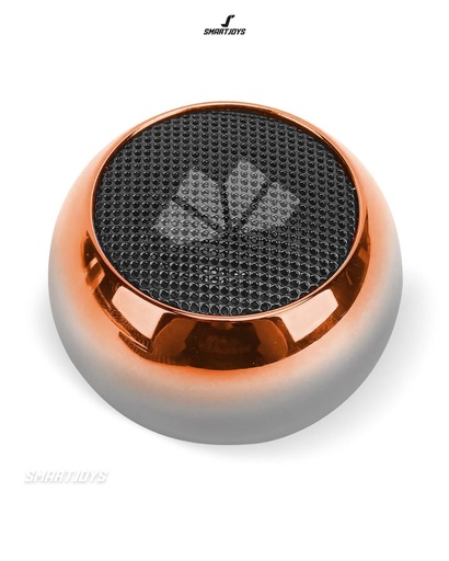 [EGGNEOPNP] PARLANTE MOVISUN EGG NEO+ NARANJA/PLATEADO