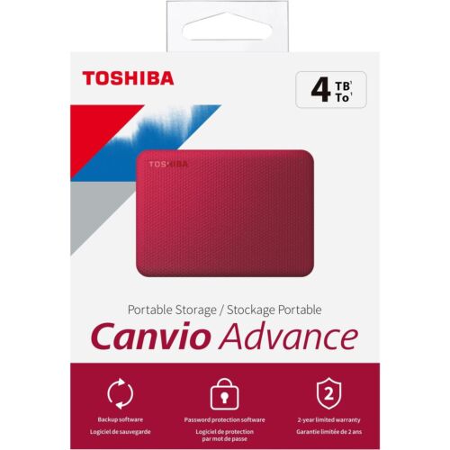 [HDTCA40XR3CA] TOSH4TBCAN ADRojo 0723844000752