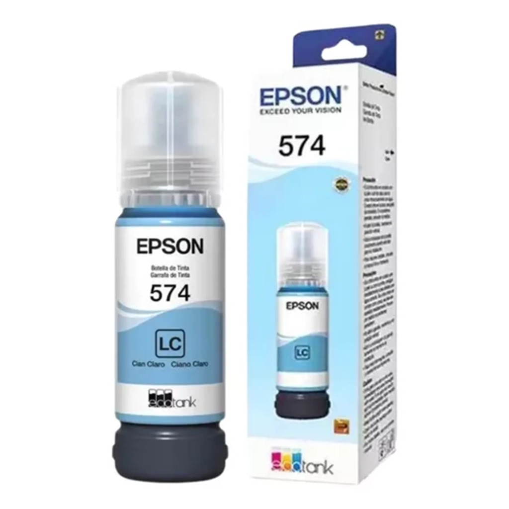 Botella Tinta Cyan T574