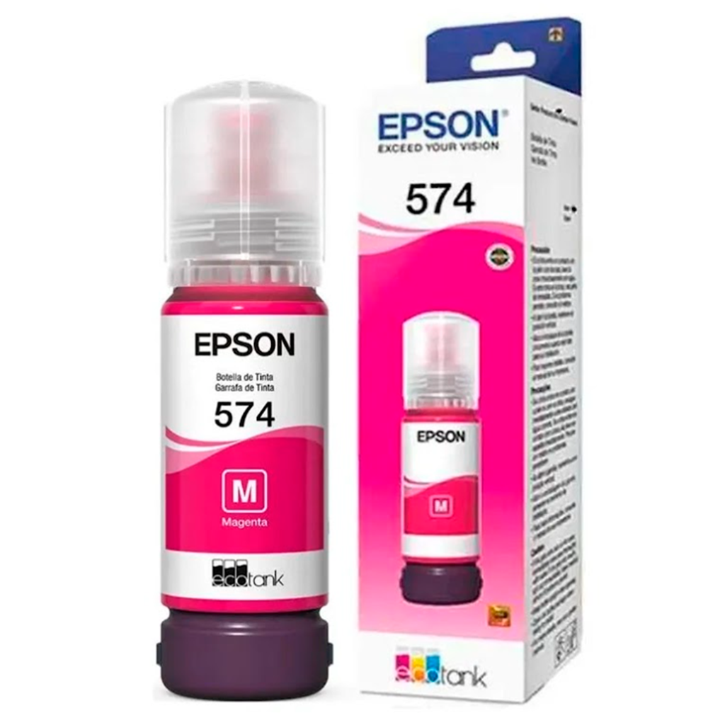 Botella Tinta Magenta T574