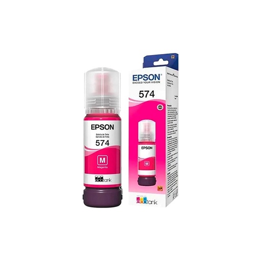 [T574320-AL] EPSON BOTELLA T574 MAGENTA L8050 7300 PAGS T574320-AL