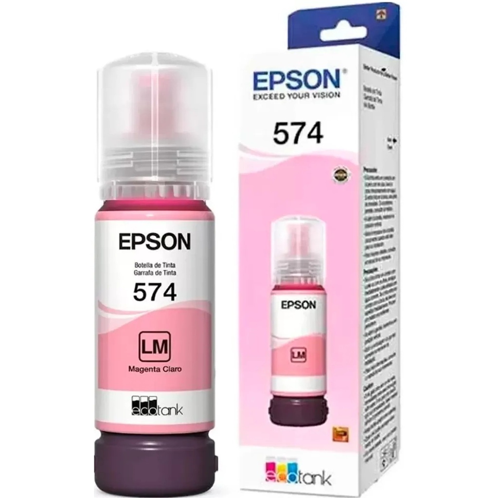 Botella Tinta Magenta T574.
