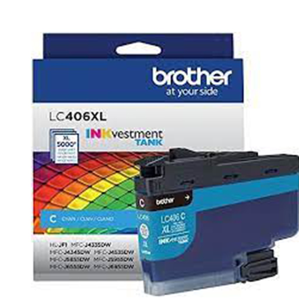BROTHER - Cartucho de tinta CYAN
