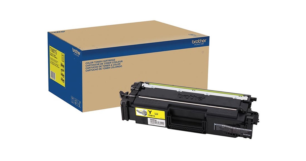 BROTHER CARTUCHO CARTRIDGE YELLOW