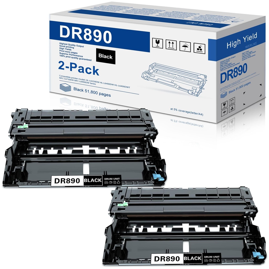 BROTHER DRUM UNIT MFCL6750DW, 6900DW, HLL6250DW, 6400DW, 640