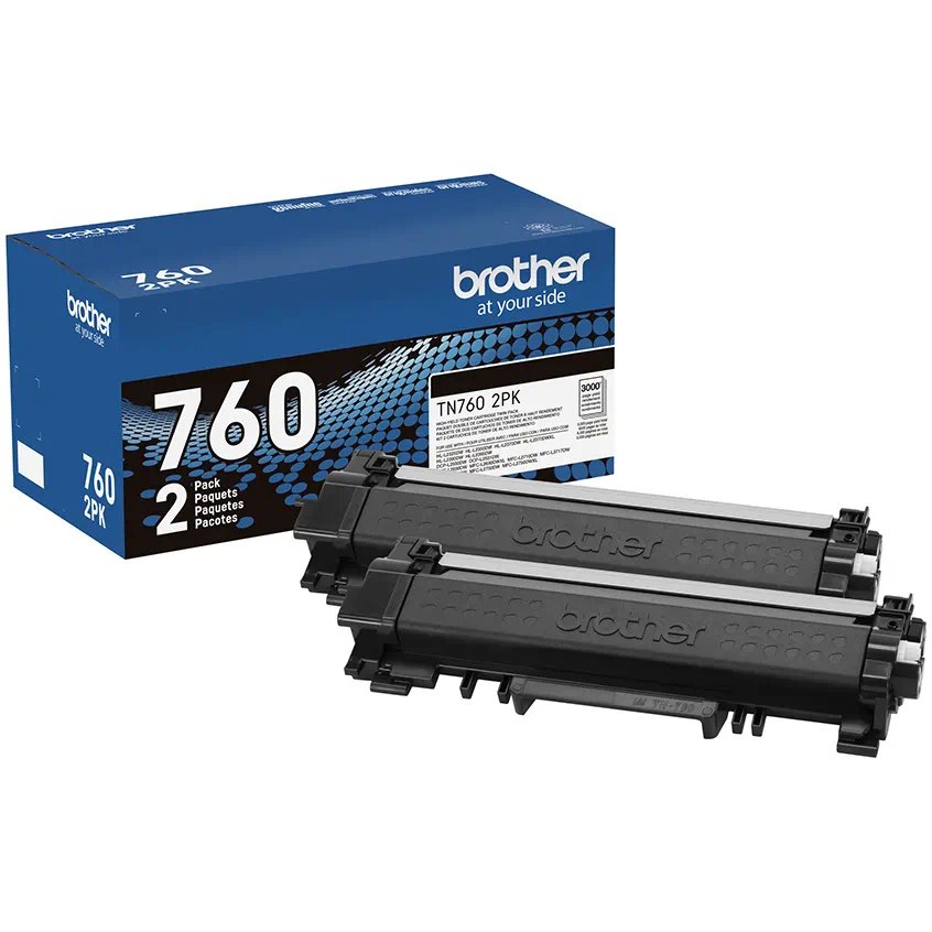 BROTHER TN7602PK MULTIPACK