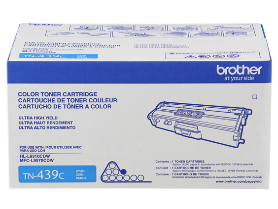 [TN439C] BROTHER TONER CYAN ULTRA HIGHT YIELD