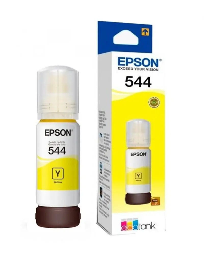 EPSON - Botella de Tinta T544 Amarilla