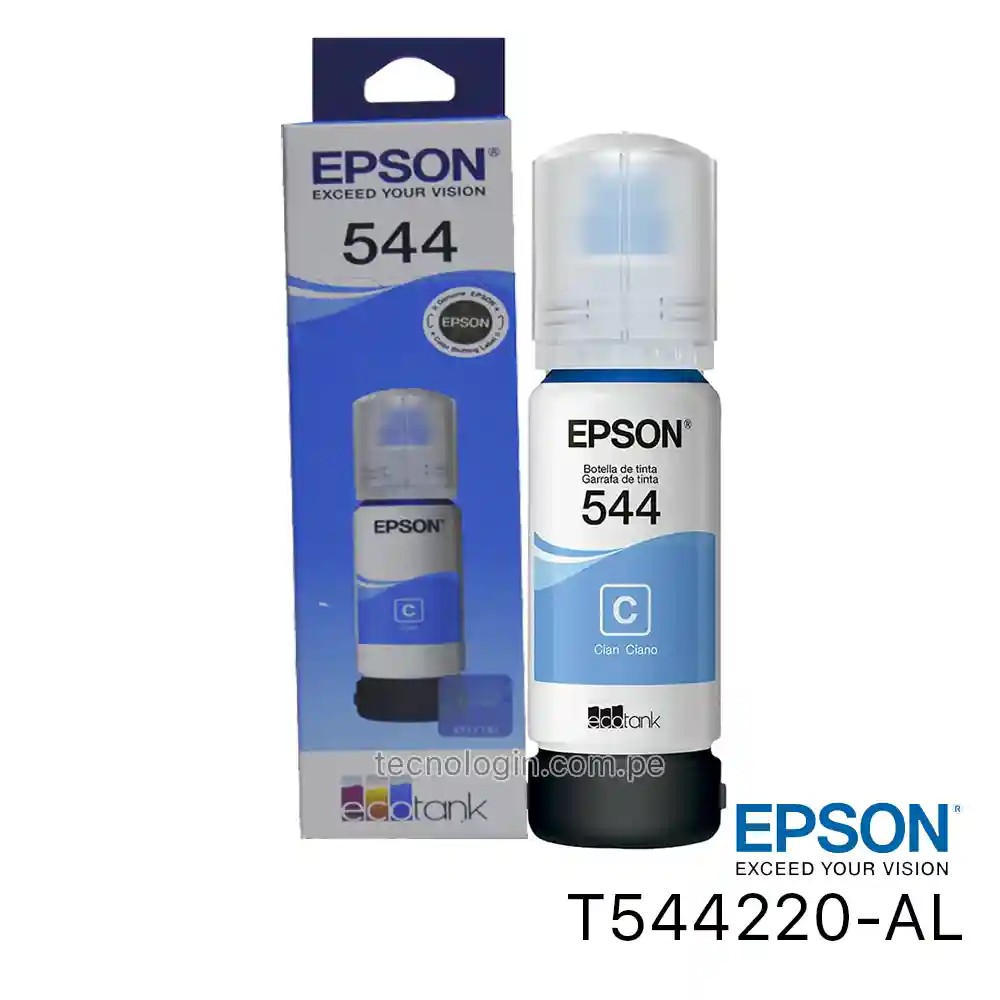 EPSON - Botella de Tinta T544 Cyan