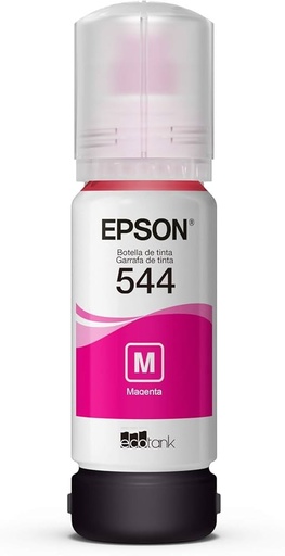 [T544320-AL] EPSON - Botella de Tinta T544 Magenta