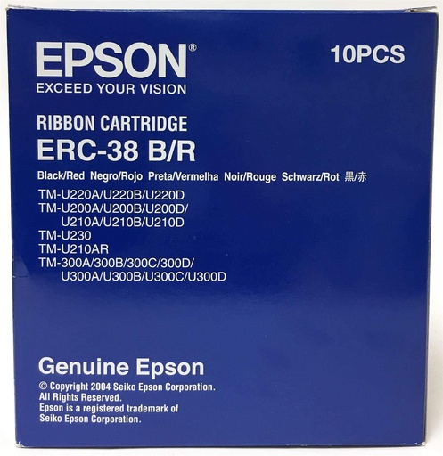[ERC-38B] EPSON - Cinta para TM-U230 y TM-U220