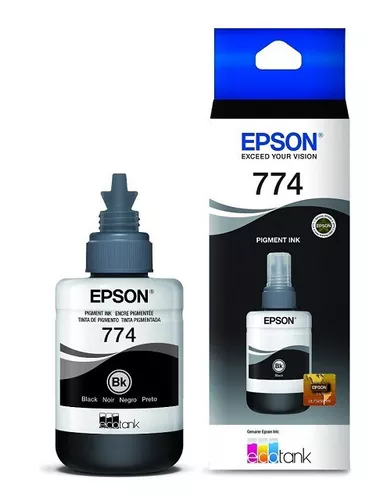 EPSON - Tinta T774 M105/M205 BLK INK BOTTLE