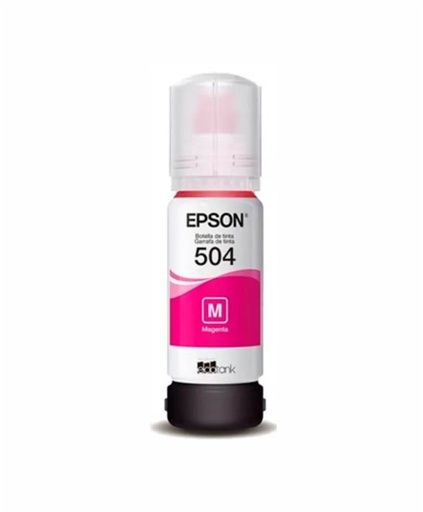[T504320-AL] EPSON BOTELLA DE TINTA MAGENTA T504 - C13T03N32A