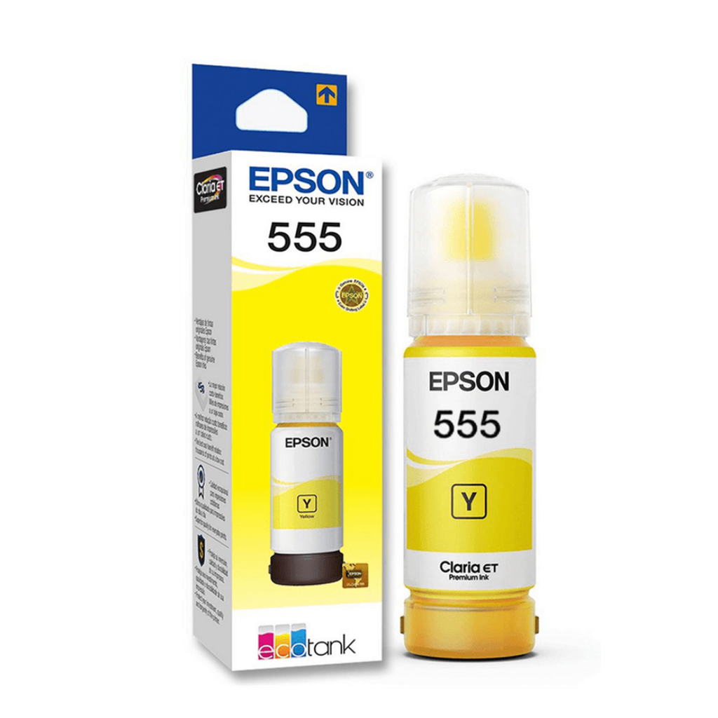 [T555420-AL] EPSON Botella Tinta Amarilla T555