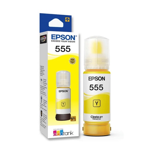[T555420-AL] EPSON Botella Tinta Amarilla T555