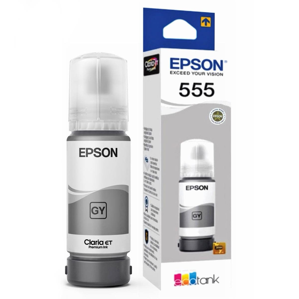 EPSON Botella Tinta Gris T555
